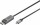 DIGITUS Kabel USB 3.0/C -> DP St/St 8K Bidirektional 3m schw
