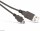 Logilink USB 2.0-Kabel, USB-A/M zu Mini-USB/M, schw., 1,8 m