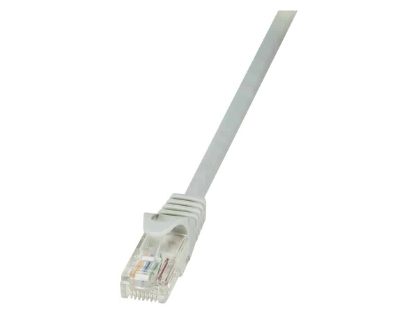 Logilink Patchkabel CAT5e  U/UTP Econ Line  0,5m  grau