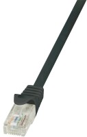 Logilink Patchkabel CAT5e  U/UTP Econ Line  1,5m schwarz