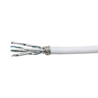 Logilink Patchkabel PrimeLine, Cat.7, S/FTP, weiß,...