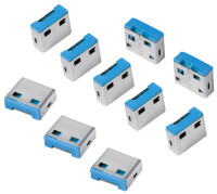 Logilink USB-A-Port Schloss (10x Schlösser)