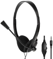 Logilink Stereo-Headset, 1x 3,5-mm-Klinke Bügelmikro...