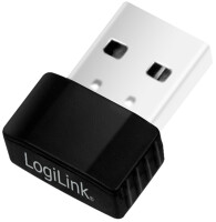 Logilink W-LAN Micro-Adapter 802.11b/g/n USB 2.0, 300 Mbit/s