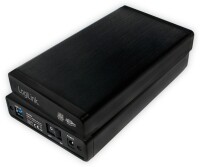 Logilink Festplattengehäuse 3,5", SATA, USB 3.0