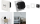 Logilink Unterputz-Steckdose, 2x USB-A, 1x USB-C