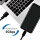 Logilink USB -C Kabel 3.2 Gen1 C/M zu USB-A/M, schwarz 0,5m