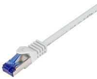 Logilink Patchkabel Ultraflex, Cat.6A, S/FTP, grau, 2 m