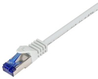 Logilink Patchkabel Ultraflex, Cat.6A, S/FTP, grau, 7,5 m