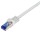Logilink Patchkabel Ultraflex, Cat.6A, S/FTP, grau, 7,5 m