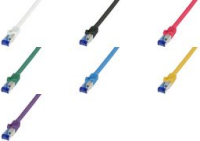 Logilink Patchkabel Ultraflex, Cat.6A, S/FTP, grau, 15 m