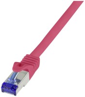 Logilink Patchkabel Ultraflex, Cat.6A, S/FTP, rot, 7,5 m