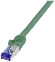 Logilink Patchkabel Ultraflex, Cat.6A, S/FTP, grün, 2 m