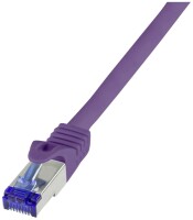 Logilink Patchkabel Ultraflex, Cat.6A, S/FTP, violett, 5 m