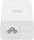 DIGITUS Gigabit Ethernet PoE Injektor 802.3af 15,4W weiß