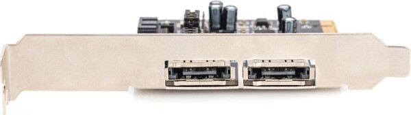 DIGITUS PCI Expr Card 2xSATA intern 2xeSATA extern SATAIII