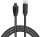 Logilink USB 2.0 Kabel, C/M zu Micro-USB/M 1,00m schwarz