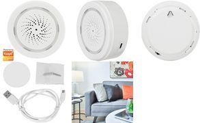 Logilink Alarmsirene Smart WiFi, Tuya kompatibel