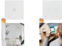 Logilink Wandschalter Smart WiFi, Tuya kompatibel