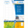 HERMA Etiketten A4 38,1x21,2   mm Rec.Blauer Engel 5200 St.