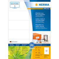 HERMA Etiketten A4 105x48      mm Rec.Blauer Engel 960 St.