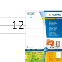 HERMA Etiketten A4 105x48      mm Rec.Blauer Engel 960 St.