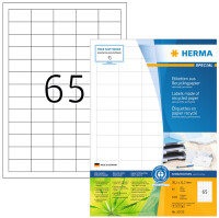 HERMA Etiketten A4 105x148     mm Rec.Blauer Engel  320 St.