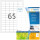 HERMA Etiketten A4 105x148     mm Rec.Blauer Engel  320 St.