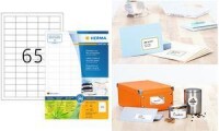 HERMA Etiketten A4 210x148     mm Rec.Blauer Engel  160 St.