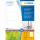 HERMA Ordneretik. A4 192x61    mm Rec.Blauer Engel  320 St.