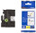 Schriftbandkassette Brother TZe-FX211 6mm weiß/schwarz
