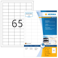 HERMA Inkjet-Etiketten A4 weiß 97x42,3   mm Papier  960 St.