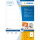 HERMA Inkjet-Etiketten A4 weiß 97x42,3   mm Papier  960 St.