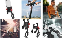 Logilink Smartphone-Fahrradhalterung, 3,5-7", gerade