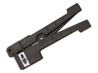 Logilink Abisolierzange f. Glasfaser-,Coax-& Kupferkabel