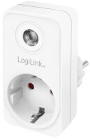 Logilink Steckdosenadapter mit Dämmerungssensor,...
