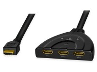Logilink Switch HDMI,3-port,bidirekt(1x3/3x1),4K/30Hz,CEC