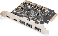 DIGITUS PCI Expr. Card USB 3.1 Gen2, 2x USB-C 3x USB-A