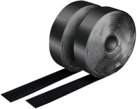 Logilink Klettband-Set, schwarz, Breite: 25 mm, Rolle, 5m