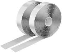 Logilink Klettband-Set, weiß, Breite: 25 mm, Rolle, 5m