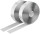Logilink Klettband-Set, weiß, Breite: 25 mm, Rolle, 5m