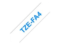 Textilband Brother 18mmx3m weiß/blau...