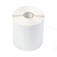 Papieretiketten Brother 102x74 weiß (1100St. Rolle)...