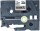 Textilband Brother 12mmx4m silber/schwarz  TZER931
