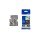 Schriftbandkassette Brother 18mmx8m schwarz/gold   TZE344