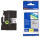 Schriftbandkassette Brother 12mmx8m farblos/schwarz TZe-M31