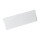 DURABLE Kennzeichnungstasche HARD COVER Falz A5 quer 10Stk