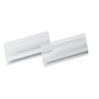 DURABLE Etikettentasche HARD COVER selbstkleben 150x67mm 10S