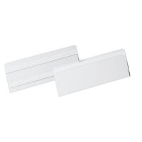 DURABLE Etikettentasche HARD COVER selbstkleb 1/2 A5 quer 10