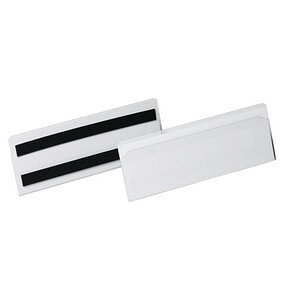 DURABLE Etikettentasche HARD COVER magnetisch 1/2 A5 quer 10